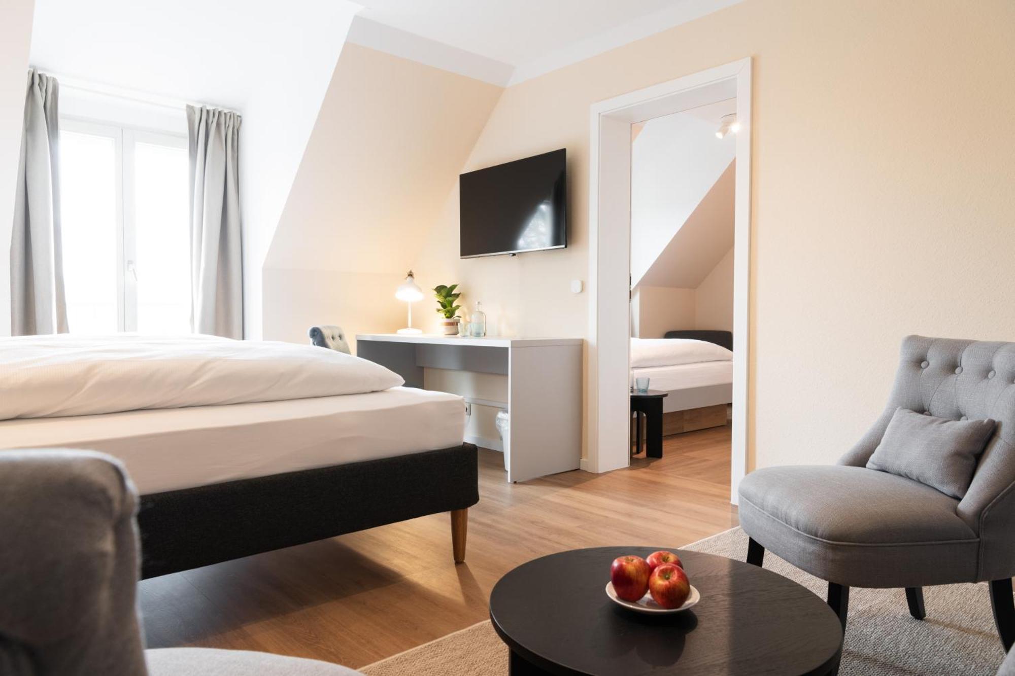 Boutiquehotel Drei Ringe Schwoerstadt - Rheinfelden Exterior photo