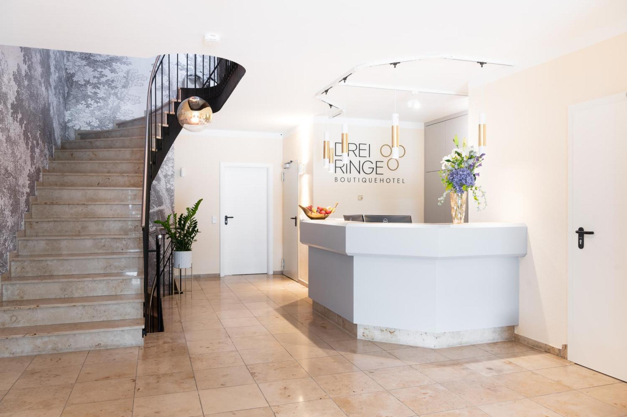 Boutiquehotel Drei Ringe Schwoerstadt - Rheinfelden Exterior photo