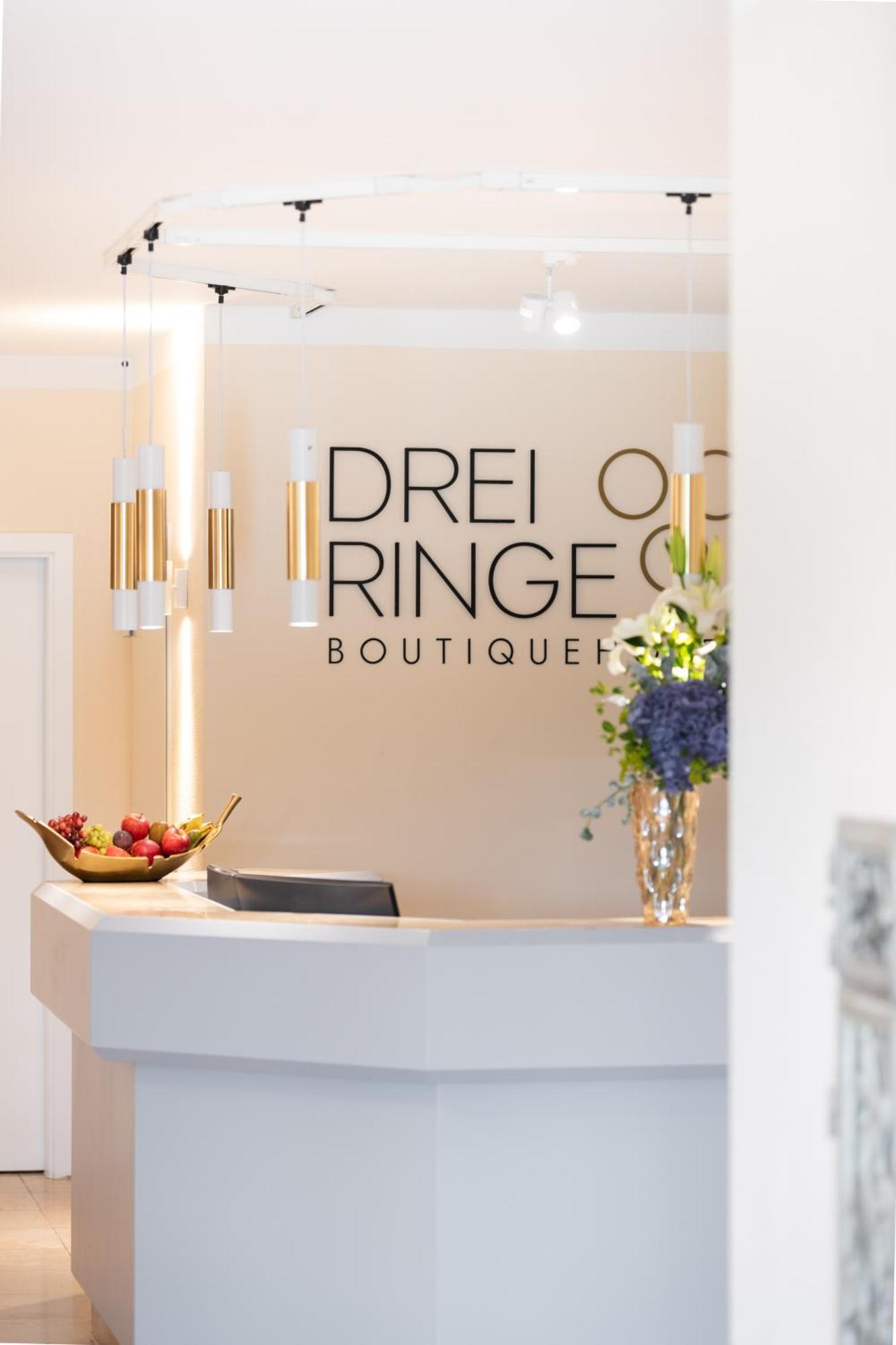 Boutiquehotel Drei Ringe Schwoerstadt - Rheinfelden Exterior photo
